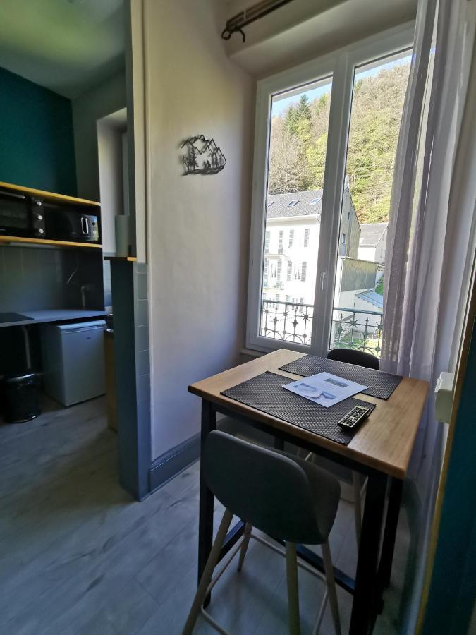 Studio 2 Personnes Le Mont-Dore Exteriör bild